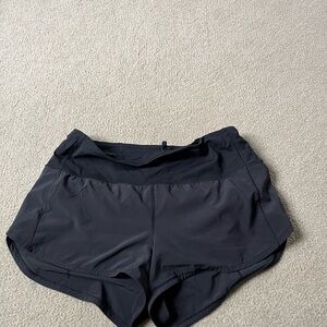 lululemon athletica Black Athletic Shorts